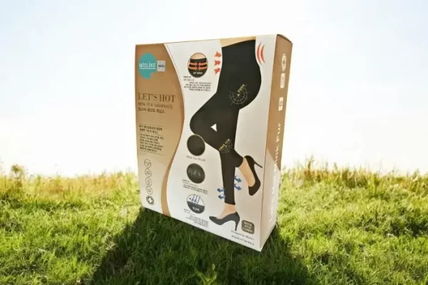 Custom packaging example